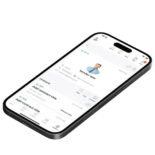 NOVOTAK Mobile Vendor Creation