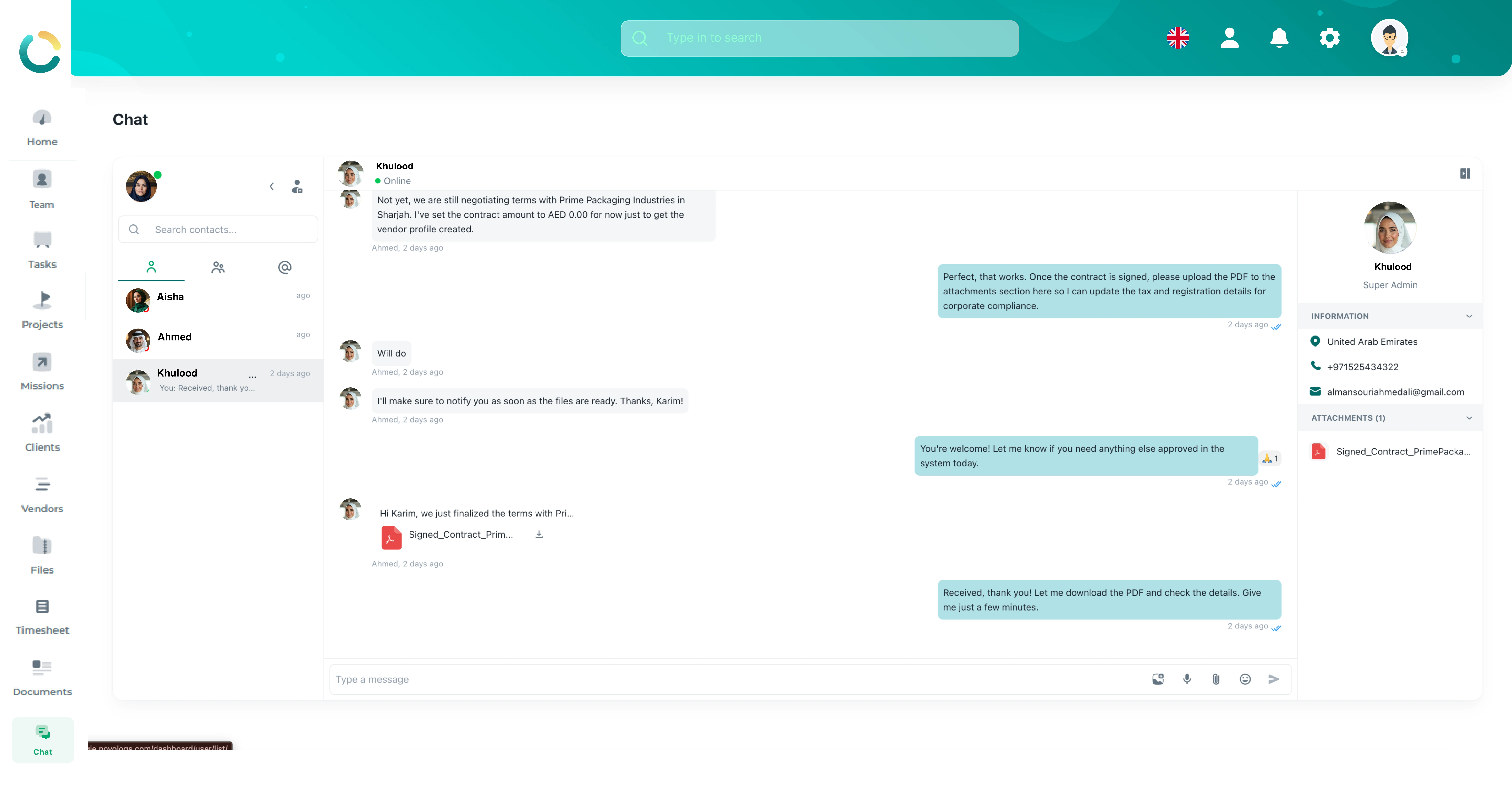 NOVOTAK Communication Hub