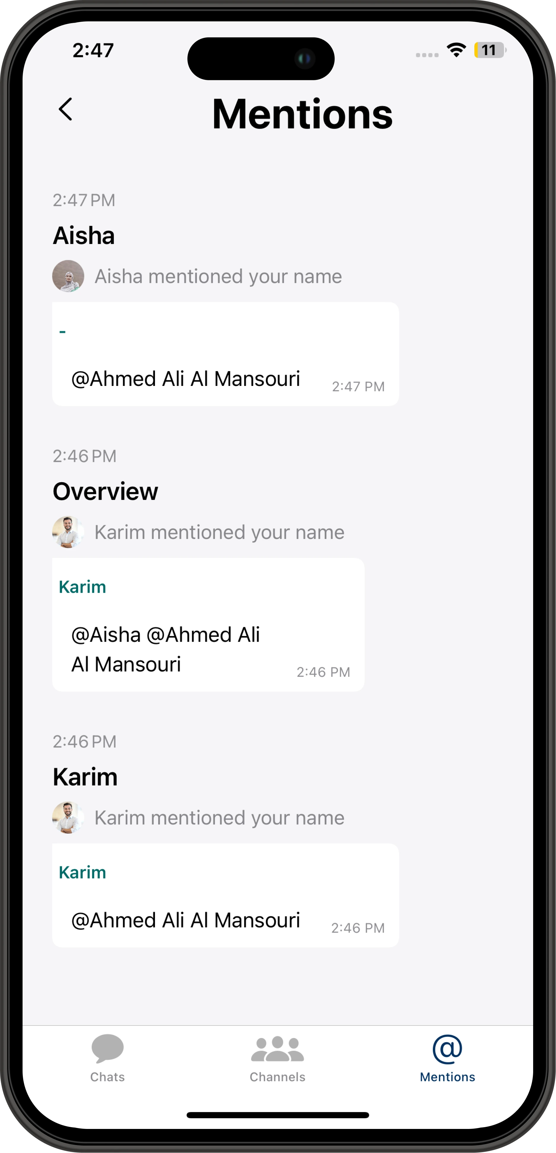 NOVOTAK Mobile Mentions